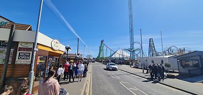 Staycation Opposite Fantasy Island Ingoldmells