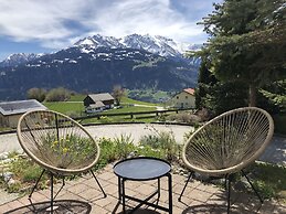 Renovated 3 Rooms Apartment in Ruschein Near Laax