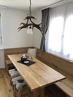 Renovated 3 Rooms Apartment in Ruschein Near Laax