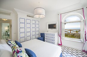 Exclusive Villa in Praiano with Pool & View