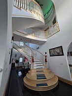 The Starlight Tower Manor, River, Arcades, Observatory, Theater by Red