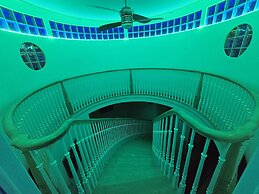 The Starlight Tower Manor, River, Arcades, Observatory, Theater by Red