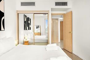 Beachfront with Balcony and Pool Access