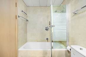 Beachfront with Balcony and Pool Access