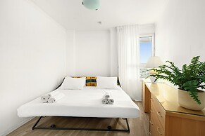 Beachfront with Balcony and Pool Access