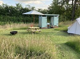 Glamping at The Homestead - Ensuite Bell Tent