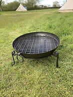 Glamping at The Homestead - Ensuite Bell Tent