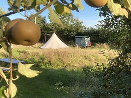 Glamping at The Homestead - Ensuite Bell Tent