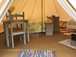 Glamping at The Homestead - Ensuite Bell Tent