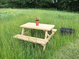 Glamping at The Homestead - Ensuite Bell Tent