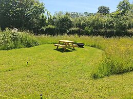 Glamping at The Homestead - Ensuite Bell Tent
