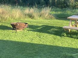 Glamping at The Homestead - Ensuite Bell Tent