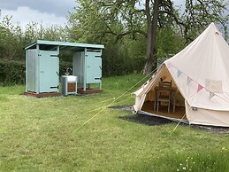 Glamping at The Homestead - Ensuite Bell Tent