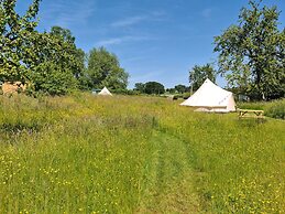 Glamping at The Homestead - Ensuite Bell Tent