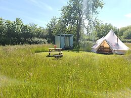 Glamping at The Homestead - Ensuite Bell Tent