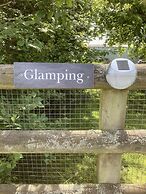 Glamping at The Homestead - Ensuite Bell Tent