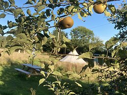 Glamping at The Homestead - Ensuite Bell Tent