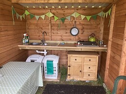 Glamping at The Homestead - Ensuite Bell Tent