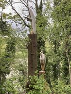 Glamping at The Homestead - Ensuite Bell Tent