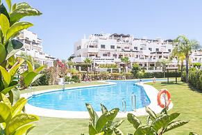 Sunset Golf Groundfloor Pool Estepona