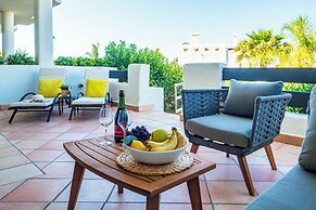 Sunset Golf Groundfloor Pool Estepona