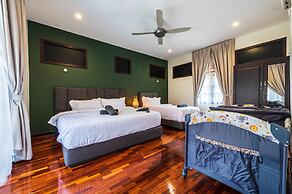 1km to KLCC 6R5B Private Pool Bungalow