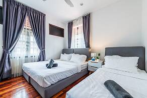 1km to KLCC 6R5B Private Pool Bungalow