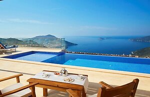 Kalkan Ultra Luks Villa 3 Yatak Odalı
