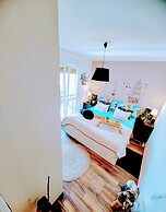 Apartment 50m2 - Large Double bed in a Double Room