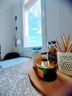 Apartment 50m2 - Large Double bed in a Double Room