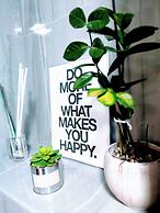 Apartment 50m2 - Large Double bed in a Double Room