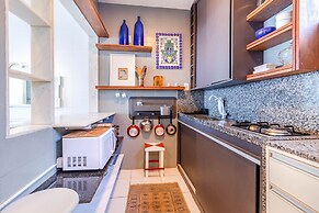 RV04 - Quarto e Sala Vista Mar