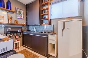 RV04 - Quarto e Sala Vista Mar