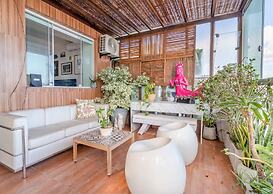 RV04 - Quarto e Sala Vista Mar