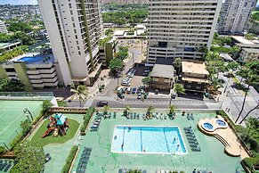 Waikiki Banyan Condo With Panoramic 37th Floor Ocean Views by Koko Res