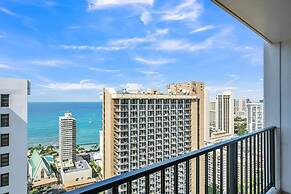 Waikiki Banyan Condo With Panoramic 37th Floor Ocean Views by Koko Res