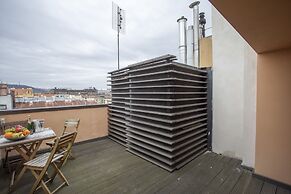 Luxury Central Duplex with terrace