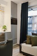 Lumina apartment on Drewnowska