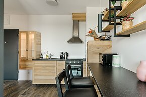 Lumina apartment on Drewnowska
