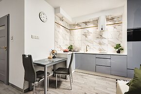 Lumina apartment on Drewnowska