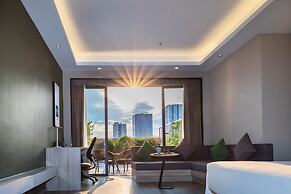 Green Oriental Hotel (Shenzhen Pinghu South China City Hehua subway st