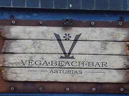 Casa Ribadevega En La Playa De Vega