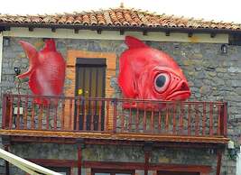 Casa Ribadevega En La Playa De Vega