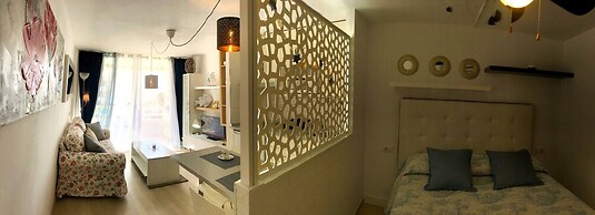 Cozy Cute Seaview Studio Wi Fi Playa Las America