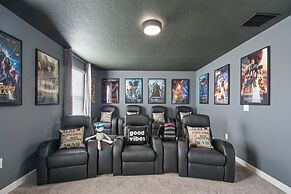 8 Bedroom Movie Theater In Home Champions Gate! 8 Villa by Redawning