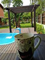 Casa com Piscina na Praia do Rosa