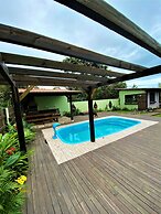 Casa com Piscina na Praia do Rosa