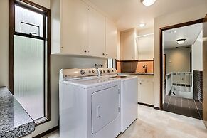 Pacific Nw Mid-century Modern Waterfront Gem Located On Raft Island 3 