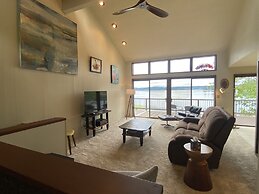 Pacific Nw Mid-century Modern Waterfront Gem Located On Raft Island 3 