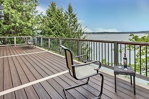 Pacific Nw Mid-century Modern Waterfront Gem Located On Raft Island 3 